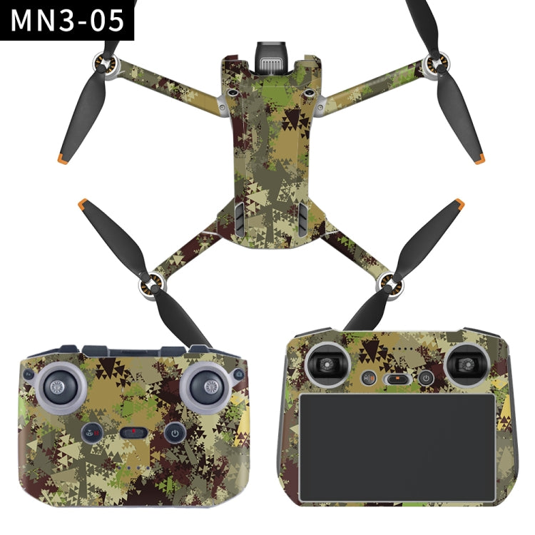 Flat Style Waterproof Anti-Scratch Sticker For DJI Mini 3 Pro RC With Screen Version(Mn3-05) - HoMEdemic™ 