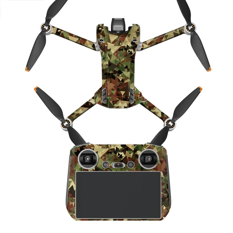 Flat Style Waterproof Anti-Scratch Sticker For DJI Mini 3 Pro RC With Screen Version(Mn3-06) - HoMEdemic™ 