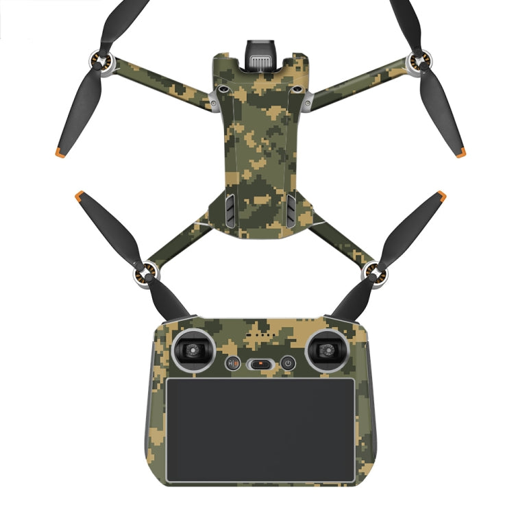 Flat Style Waterproof Anti-Scratch Sticker For DJI Mini 3 Pro RC With Screen Version(Mn3-07) - HoMEdemic™ 