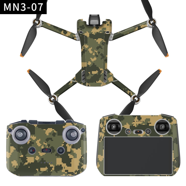 Flat Style Waterproof Anti-Scratch Sticker For DJI Mini 3 Pro RC With Screen Version(Mn3-07) - HoMEdemic™ 