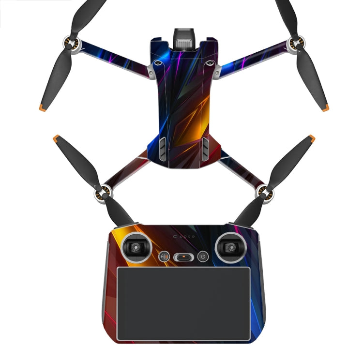 Flat Style Waterproof Anti-Scratch Sticker For DJI Mini 3 Pro RC With Screen Version(Mn3-11) - HoMEdemic™ 