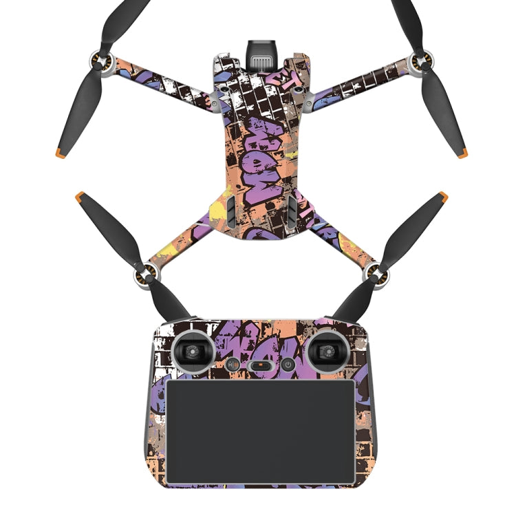 Flat Style Waterproof Anti-Scratch Sticker For DJI Mini 3 Pro RC With Screen Version(Mn3-12) - HoMEdemic™ 