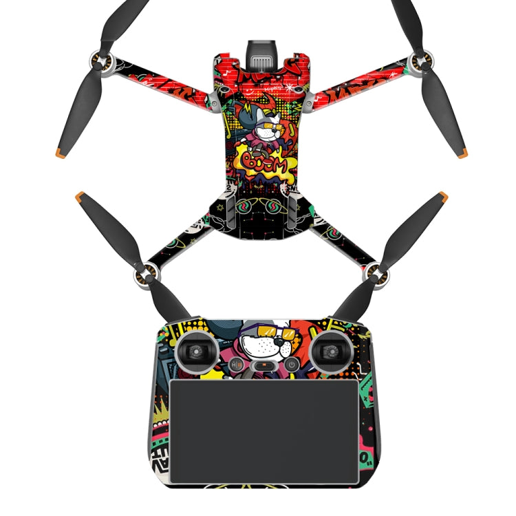 Flat Style Waterproof Anti-Scratch Sticker For DJI Mini 3 Pro RC With Screen Version(Mn3-13) - HoMEdemic™ 