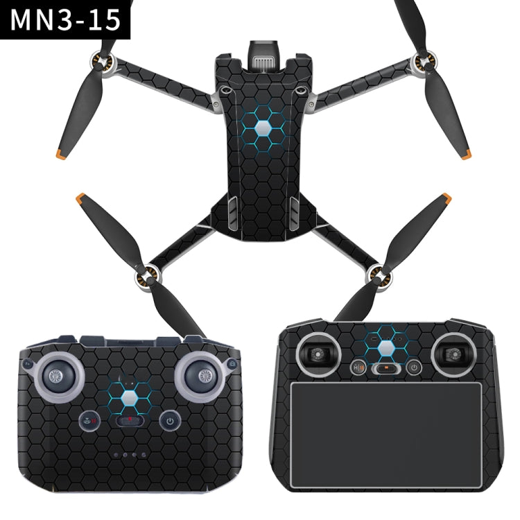 Flat Style Waterproof Anti-Scratch Sticker For DJI Mini 3 Pro RC With Screen Version(Mn3-15) - HoMEdemic™ 