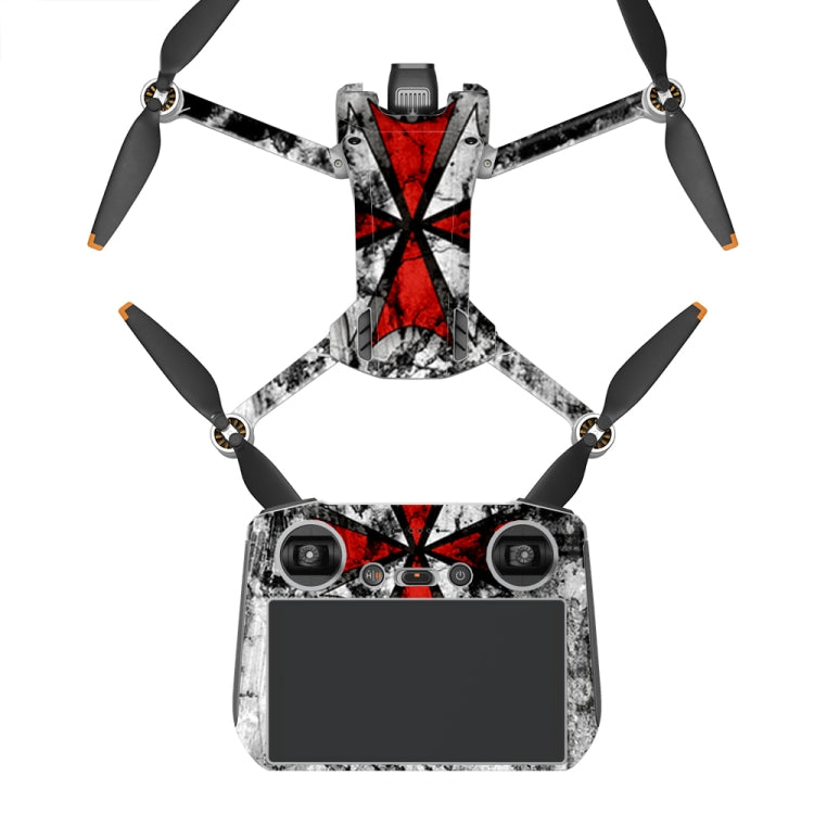 Flat Style Waterproof Anti-Scratch Sticker For DJI Mini 3 Pro RC With Screen Version(Mn3-16) - HoMEdemic™ 