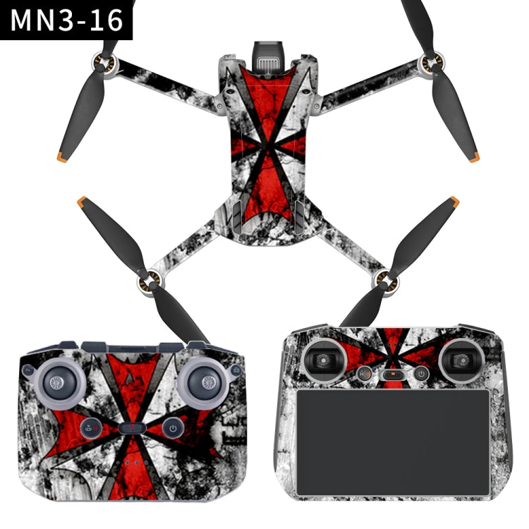 Flat Style Waterproof Anti-Scratch Sticker For DJI Mini 3 Pro RC With Screen Version(Mn3-16) - HoMEdemic™ 