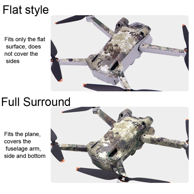 Flat Style Waterproof Anti-Scratch Sticker For DJI Mini 3 Pro RC With Screen Version(Mn3-05) - HoMEdemic™ 