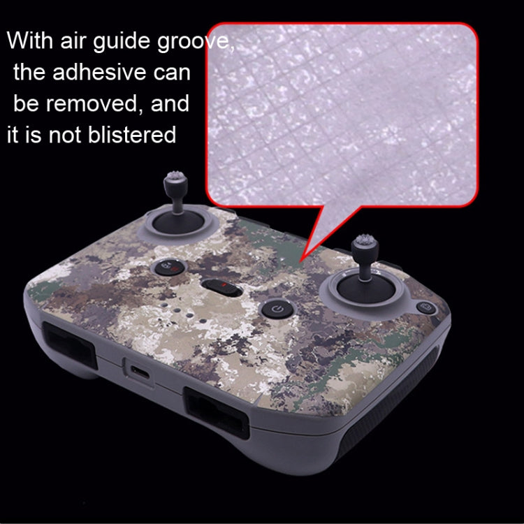 Flat Style Waterproof Anti-Scratch Sticker For DJI Mini 3 Pro RC With Screen Version(Mn3-04) - HoMEdemic™ 