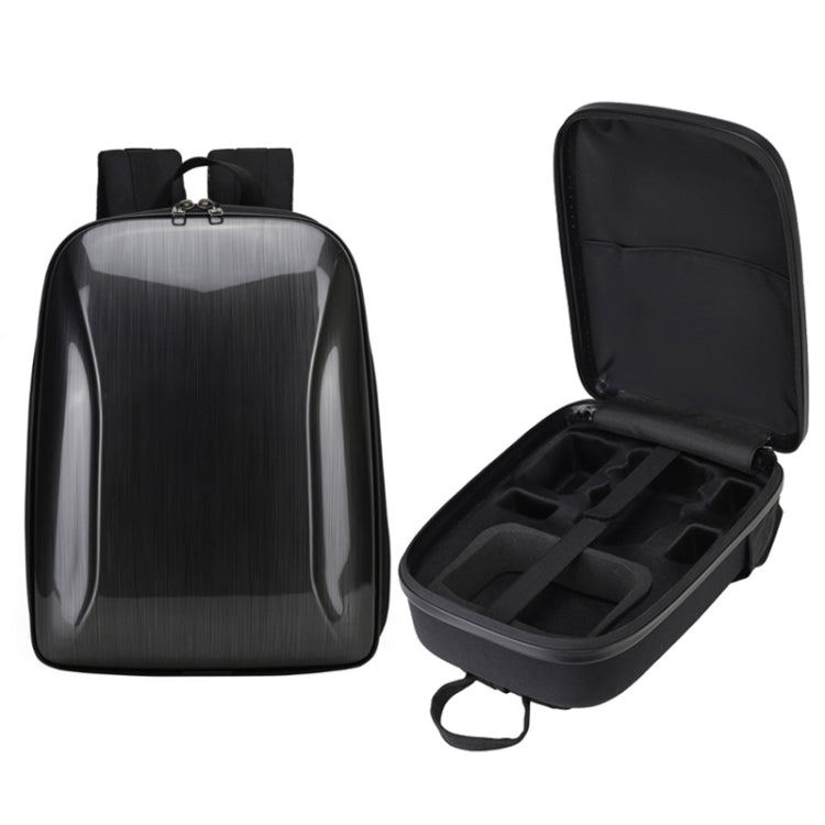 Waterproof Compression Hard Shell Backpack for DJI Mini 3 Pro, Size: 127 Small(Brushed Gray) - HoMEdemic™ 