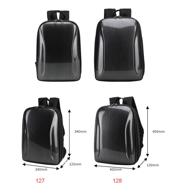 Waterproof Compression Hard Shell Backpack for DJI Mini 3 Pro, Size: 127 Small(Brushed Gray) - HoMEdemic™ 