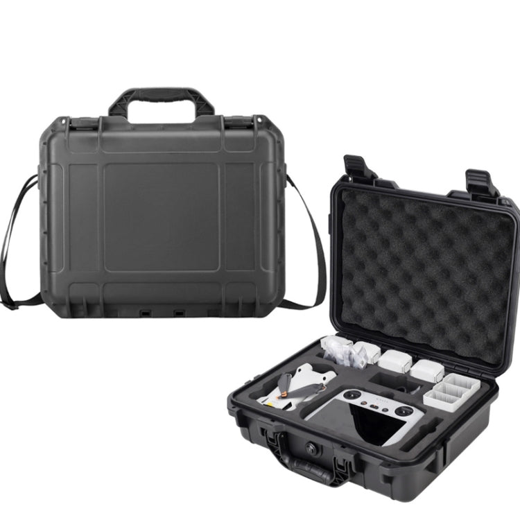 Waterproof Storage Box Carrying Protective Box for DJI Mini 3 Pro(Black) - HoMEdemic™ 