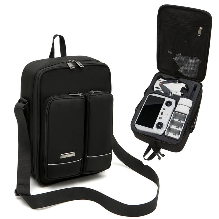 BKANO Storage Bag Shoulder Bag Messenger Bag Suitcase for DJI Mini 3 Pro(Black) - HoMEdemic™ 