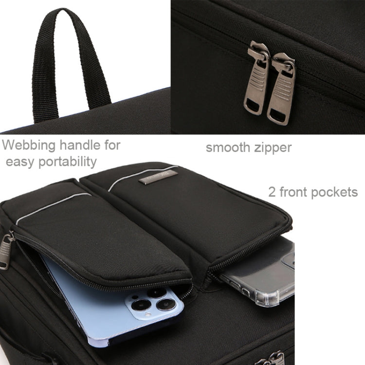 BKANO Storage Bag Shoulder Bag Messenger Bag Suitcase for DJI Mini 3 Pro(Black) - HoMEdemic™ 