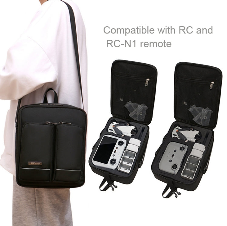 BKANO Storage Bag Shoulder Bag Messenger Bag Suitcase for DJI Mini 3 Pro(Black) - HoMEdemic™ 