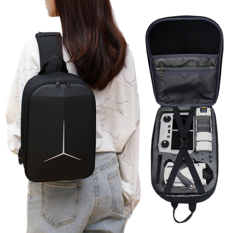 Storage Bag Messenger Bag Chest Bag For DJI Mini 3 /Mini 3 Pro(Black) - HoMEdemic™ 