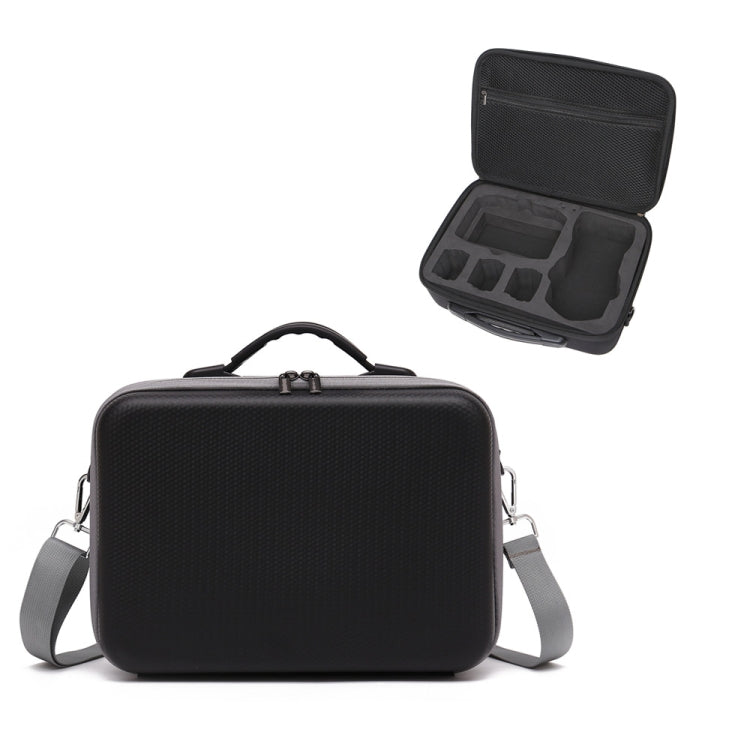 Drone Shoulder Messenger Bag Handbag for DJI Mavic Air 2/Air 2S(PU Diamond Pattern Black) - HoMEdemic™ 