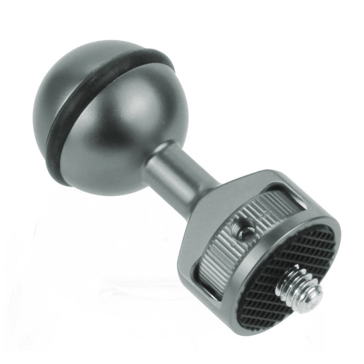 2.5cm Ball Head Clip for Action Camera Underwater Video Camera Light Diving Joint(Titanium) - HoMEdemic™ 