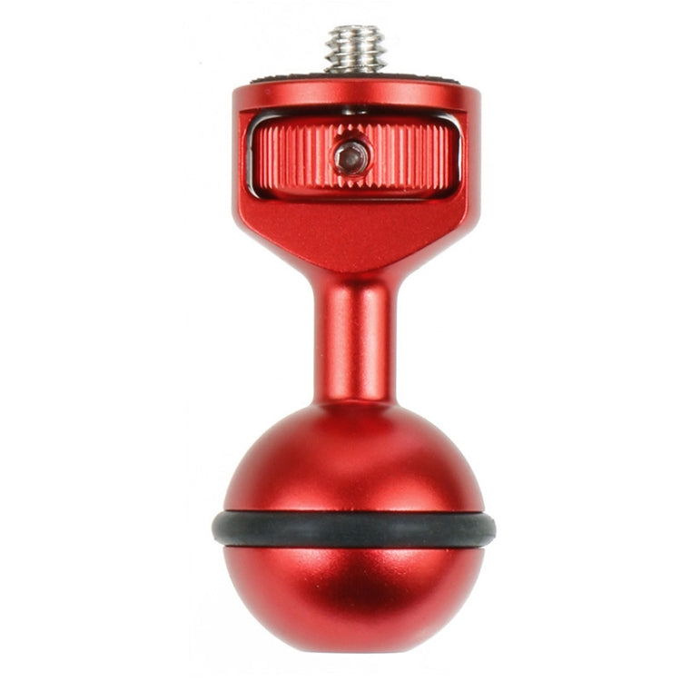 2.5cm Ball Head Clip for Action Camera Underwater Video Camera Light Diving Joint(Titanium) - HoMEdemic™ 
