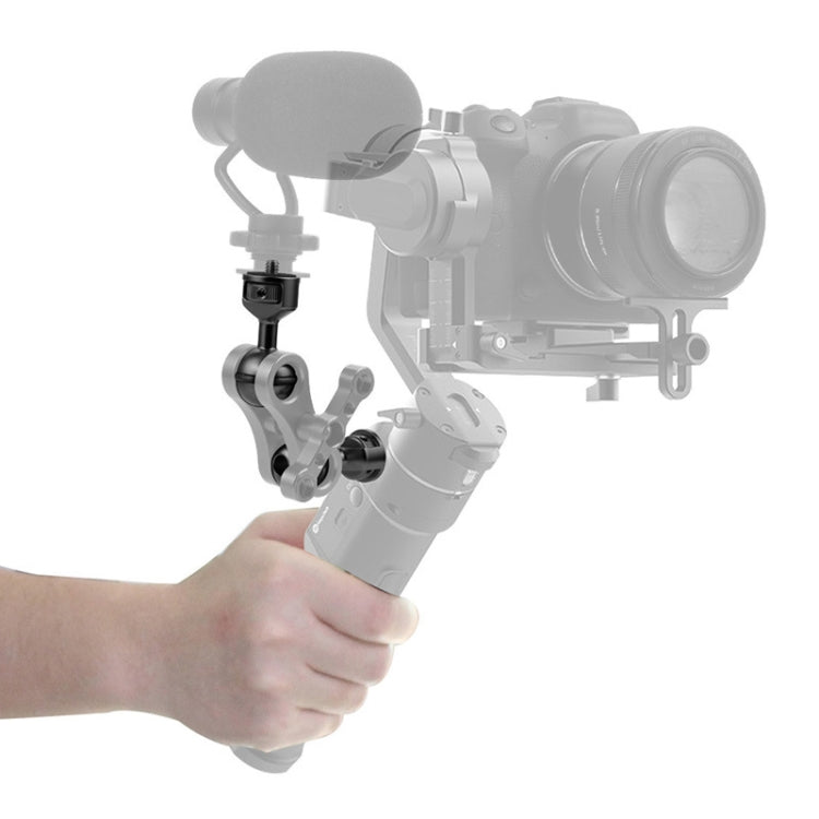 2.5cm Ball Head Clip for Action Camera Underwater Video Camera Light Diving Joint(Titanium) - HoMEdemic™ 