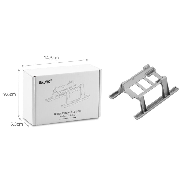 BRDRC Lifting and Landing Head Bracket Height-enhancing Tripod For DJI Mavic Air 2 / Air 2S - HoMEdemic™ 