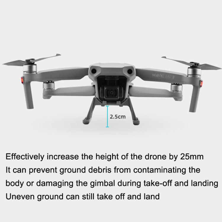BRDRC Lifting and Landing Head Bracket Height-enhancing Tripod For DJI Mavic Air 2 / Air 2S - HoMEdemic™ 