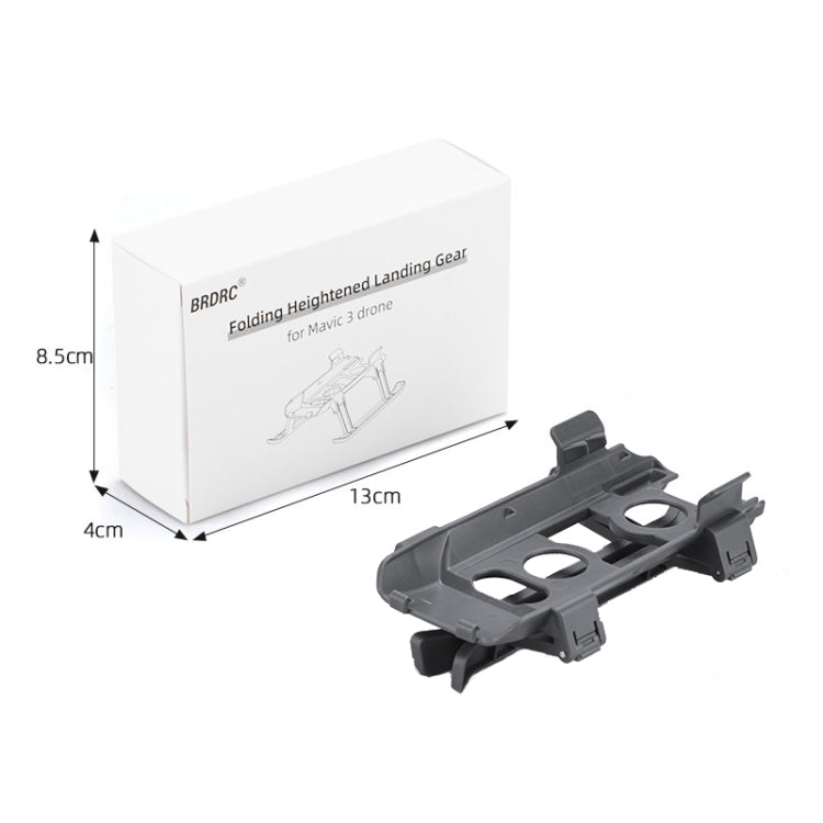 BRDRC Foldable Heightening Landing Gear Lifting Support Accessories For DJI MAVIC 3 - HoMEdemic™ 