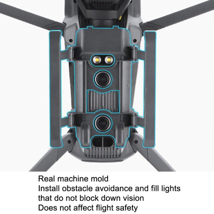 BRDRC Foldable Heightening Landing Gear Lifting Support Accessories For DJI MAVIC 3 - HoMEdemic™ 
