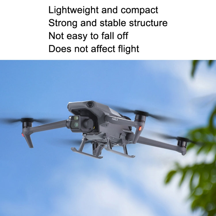 BRDRC Foldable Heightening Landing Gear Lifting Support Accessories For DJI MAVIC 3 - HoMEdemic™ 