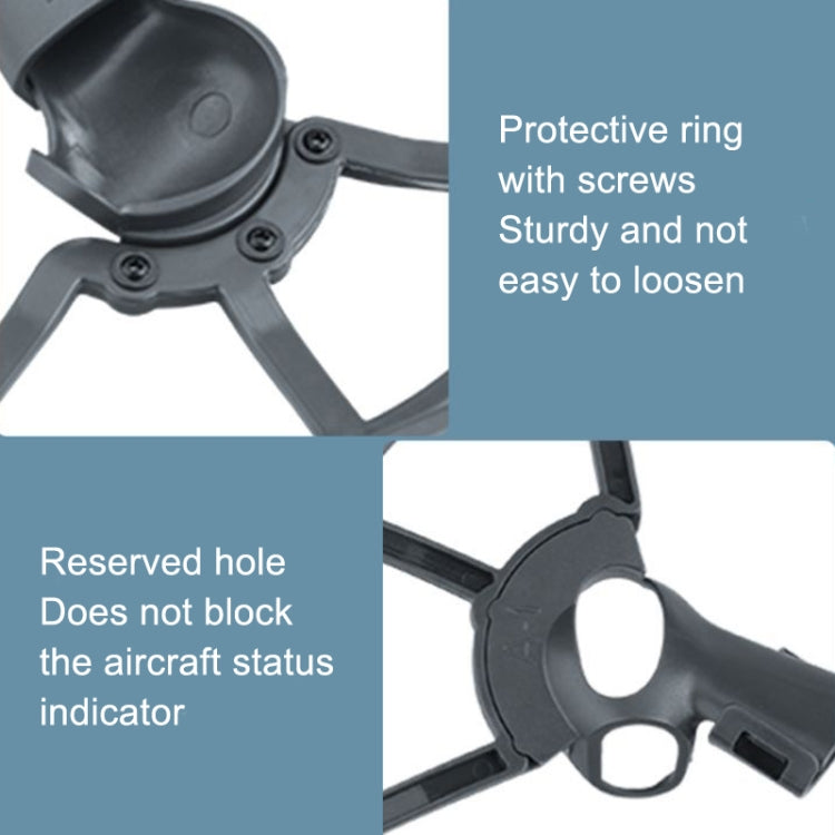 BRDRC Aircraft Propeller Protection Circle Suitable For DJI FPV Combo - HoMEdemic™ 