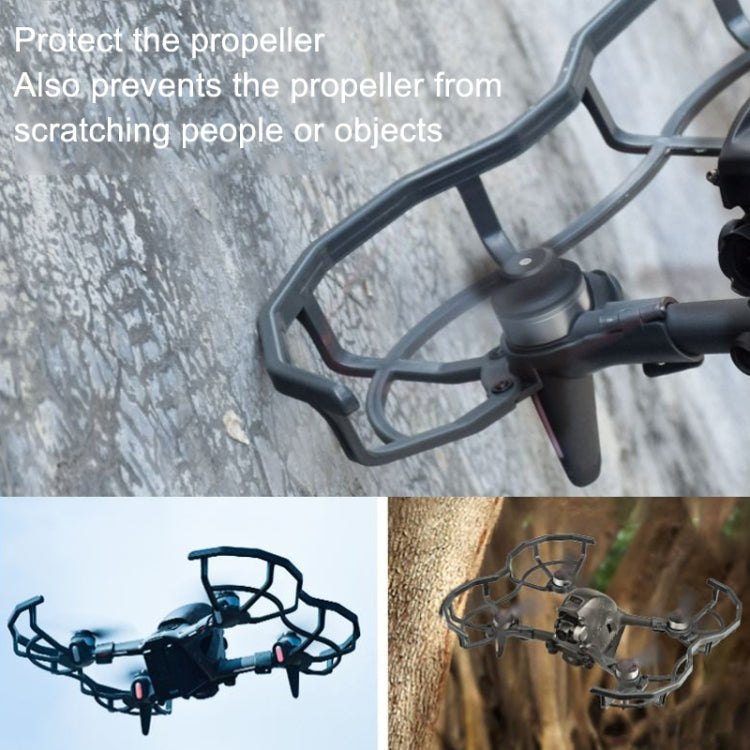 BRDRC Aircraft Propeller Protection Circle Suitable For DJI FPV Combo - HoMEdemic™ 