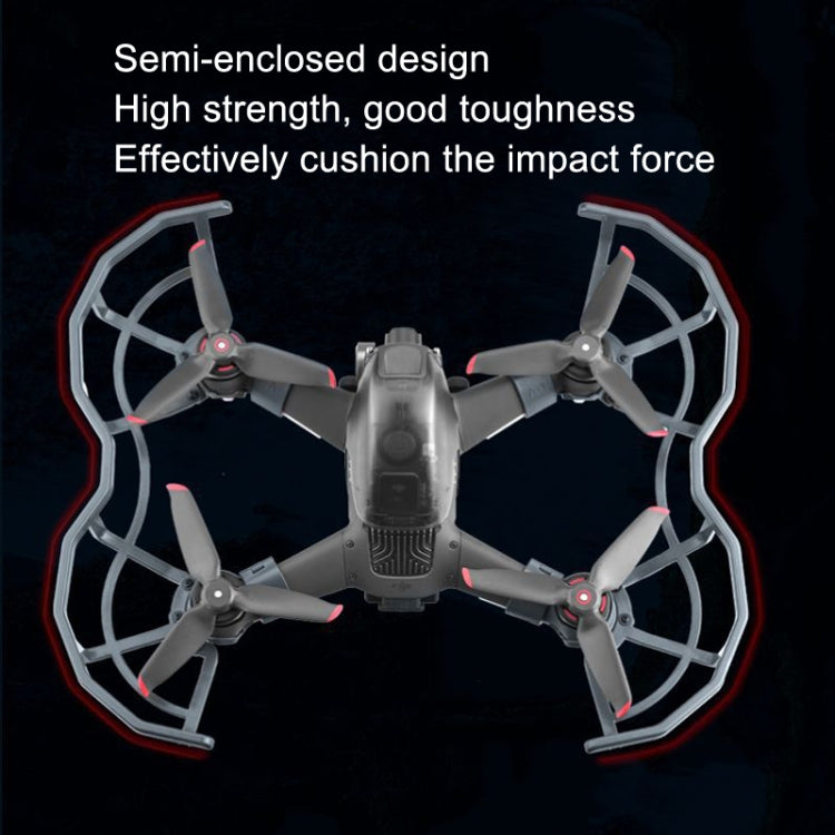 BRDRC Aircraft Propeller Protection Circle Suitable For DJI FPV Combo - HoMEdemic™ 