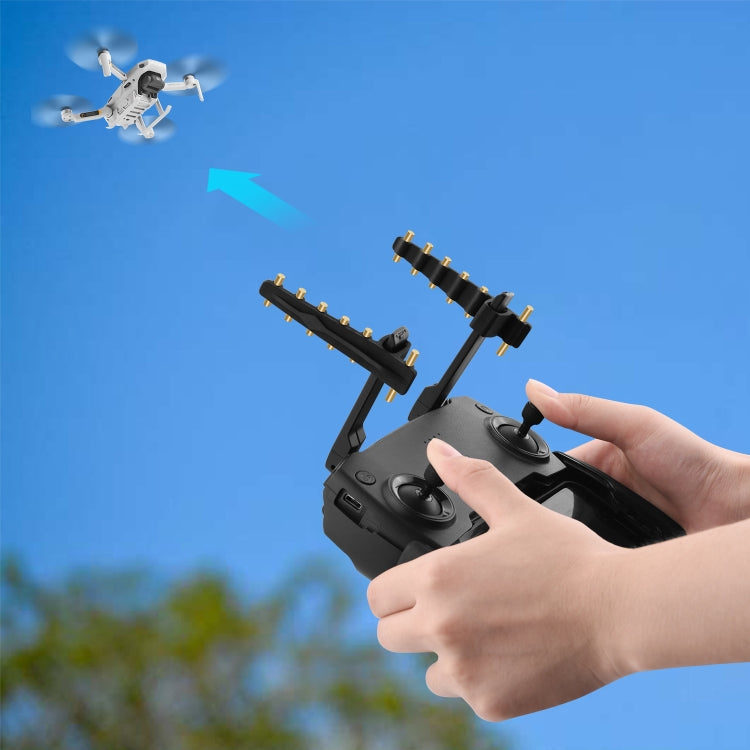 BRDRC Antenna Range Extender Signal Amplifier For DJI Mini SE/MAVIC 2/Pro/Air(Gray Copper) - HoMEdemic™ 