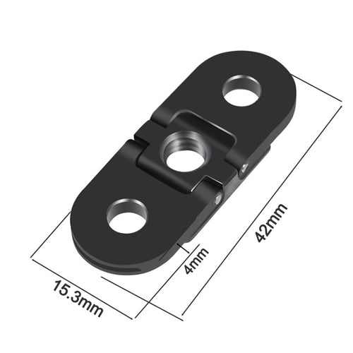 Metal Folding Magnetic Replacement Base for GoPro HERO10 Black / HERO9 Black / HERO8 Black/MAX - HoMEdemic™ 