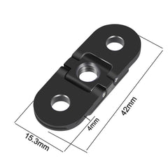 Metal Folding Magnetic Replacement Base for GoPro HERO10 Black / HERO9 Black / HERO8 Black/MAX - HoMEdemic™ 