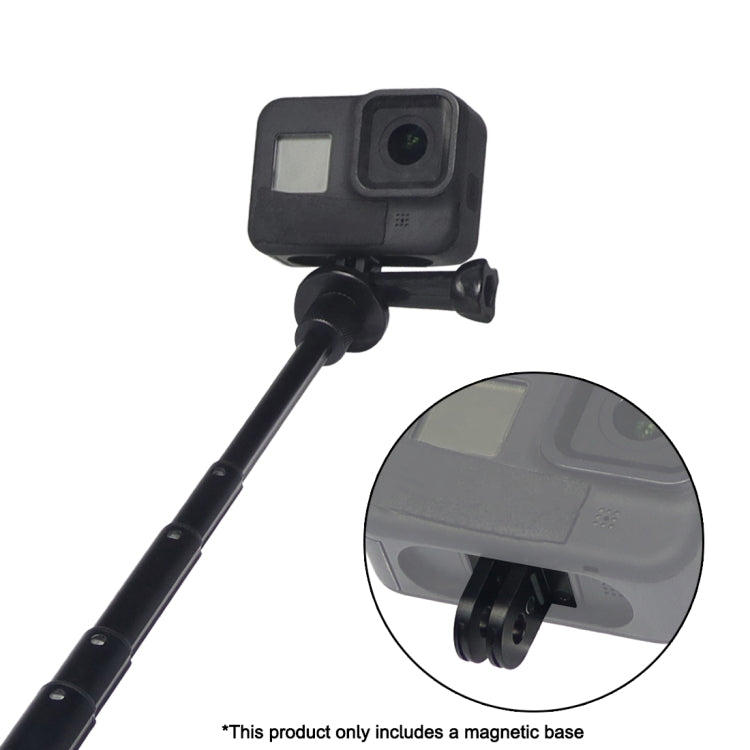 Metal Folding Magnetic Replacement Base for GoPro HERO13 Black/HERO12 Black /HERO11 Black /HERO10 Black / HERO9 Black / HERO8 Black/MAX - HoMEdemic™ 