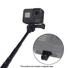 Metal Folding Magnetic Replacement Base for GoPro HERO10 Black / HERO9 Black / HERO8 Black/MAX - HoMEdemic™ 