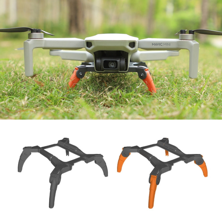 Sunnylife LG380 Heightening Spider Tripod Folding Drop Protection Bracket For DJI Mini 2 / SE / Mini 4K / DJI Mini 2 SE(Grey) - HoMEdemic™ 