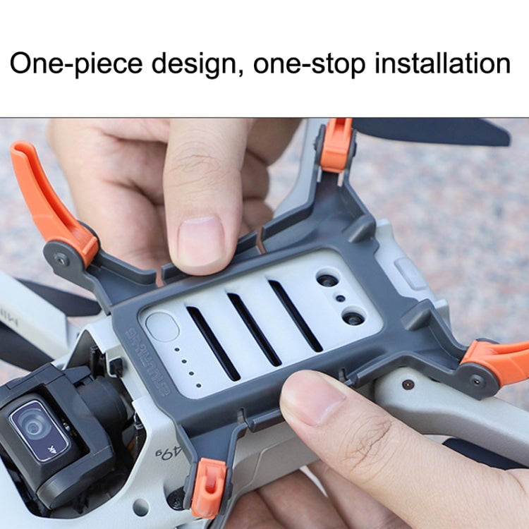 Sunnylife LG380 Heightening Spider Tripod Folding Drop Protection Bracket For DJI Mini 2 / SE / Mini 4K / DJI Mini 2 SE(Grey) - HoMEdemic™ 