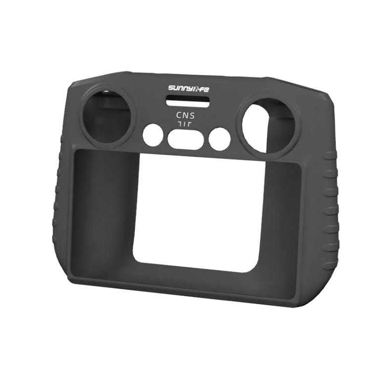 Sunnylife For DJI RC Remote Control Silicone Protective Case, Style: Without Hood (Black) - HoMEdemic™ 