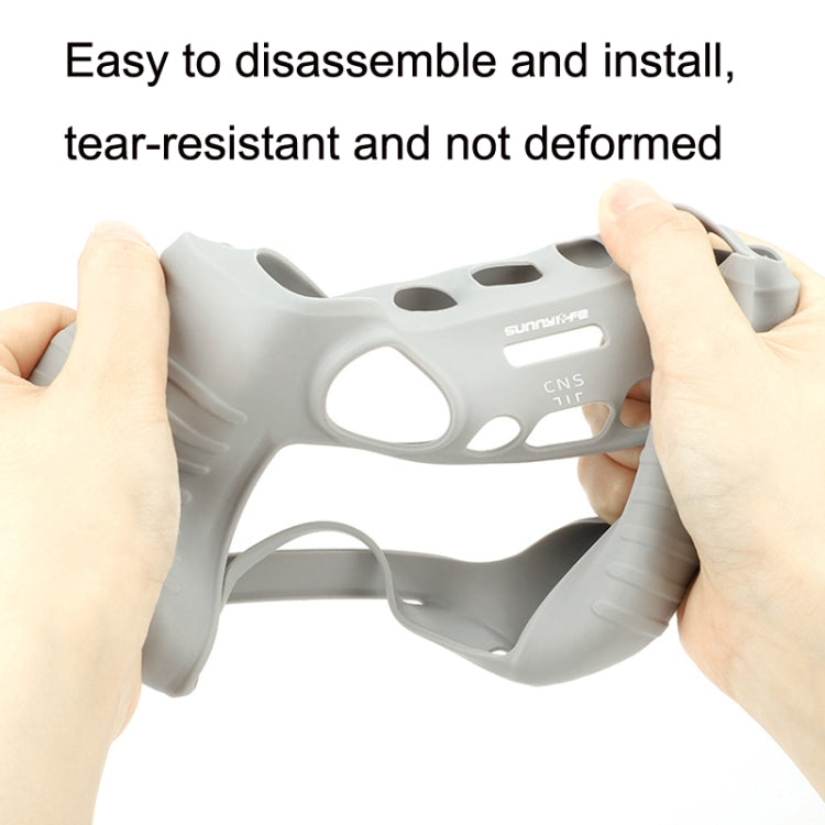 Sunnylife For DJI RC Remote Control Silicone Protective Case, Style: Without Hood (Black) - HoMEdemic™ 