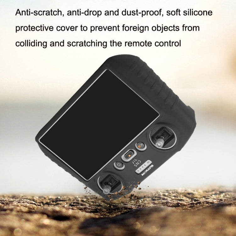 Sunnylife For DJI RC Remote Control Silicone Protective Case, Style: Without Hood (Black) - HoMEdemic™ 