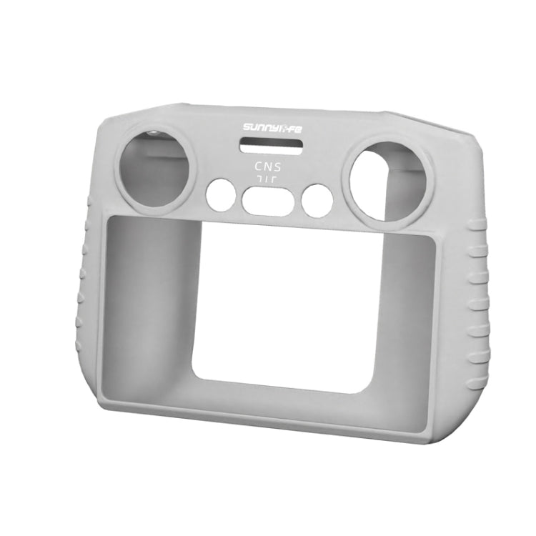 Sunnylife For DJI RC Remote Control Silicone Protective Case, Style: Without Hood (Gray) - HoMEdemic™ 