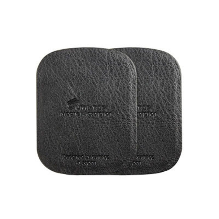 SUMITAP STHP-C40 Leather Square Magnetic Sheet Magnetic Car Phone Holder Accessories(Black) - HoMEdemic™ 