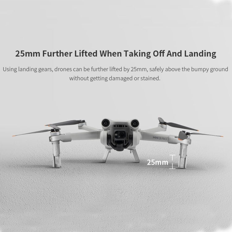 PGYTECH  For DJI Mini 3 Pro Raised Landing Gear ,Can Increase 25mm - HoMEdemic™ 