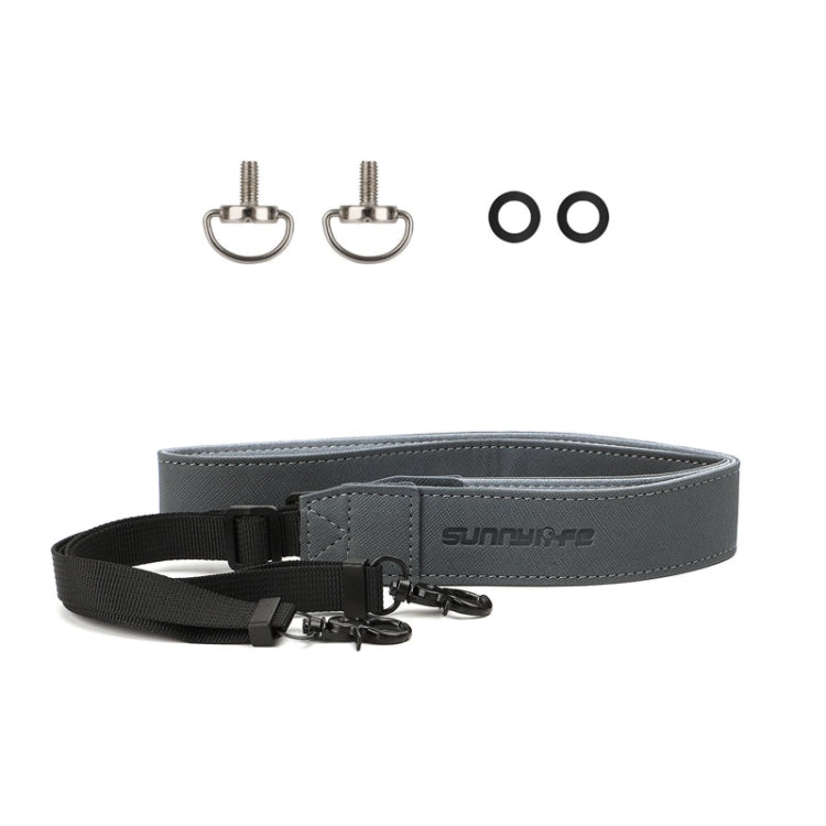 Sunnylife GS394 For Mini 3 Pro DJI RC With Screen Remote Control Lanyard(Black) - HoMEdemic™ 