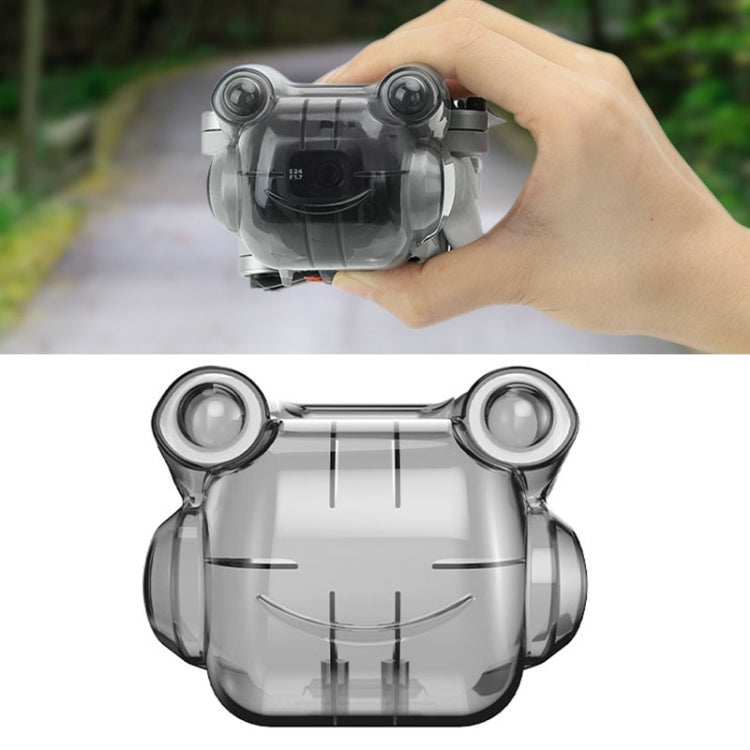 Sunnylife MM3-G445 For DJI Mini 3 Pro Frog Lens Cover Gimbal Protection Vision Sensor Cover(Transparent Gray) - HoMEdemic™ 