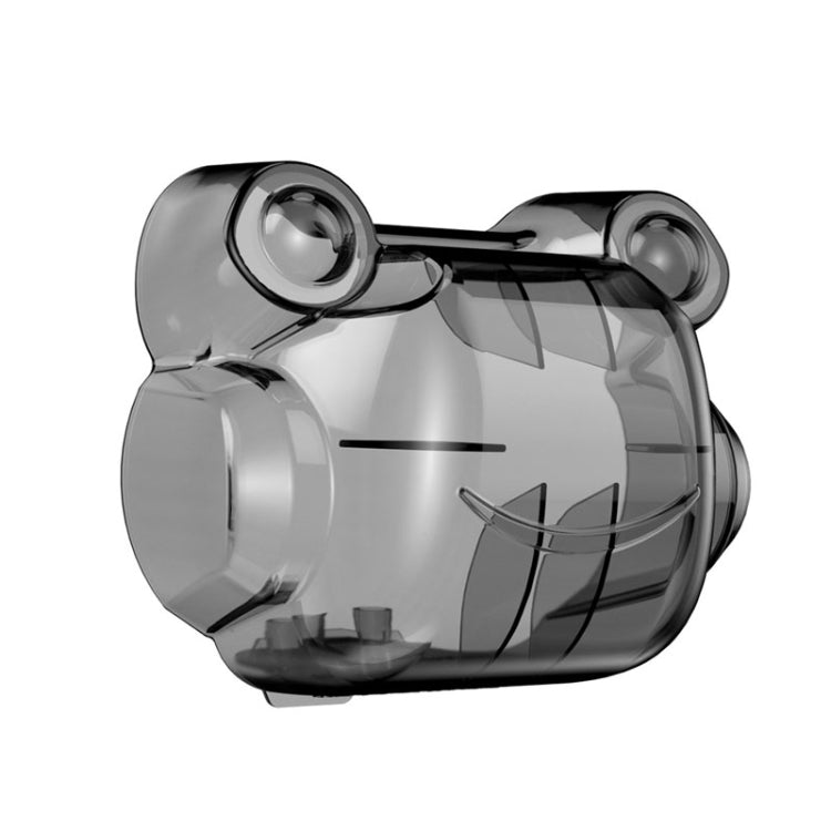 Sunnylife MM3-G445 For DJI Mini 3 Pro Frog Lens Cover Gimbal Protection Vision Sensor Cover(Transparent Gray) - HoMEdemic™ 