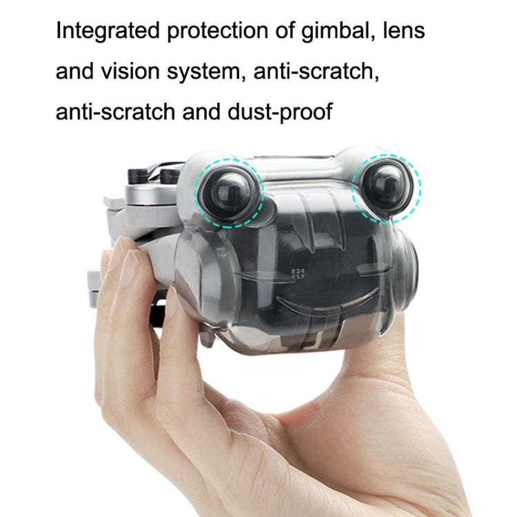 Sunnylife MM3-G445 For DJI Mini 3 Pro Frog Lens Cover Gimbal Protection Vision Sensor Cover(Transparent Gray) - HoMEdemic™ 