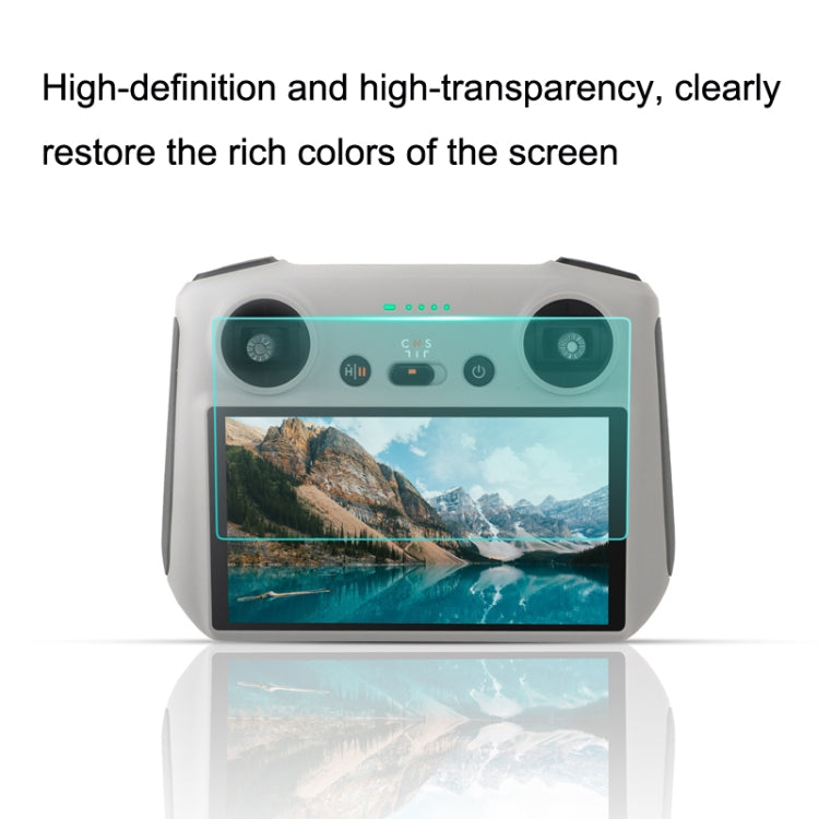 Sunnylife MM3-GHM387 9H 2.5D HD Tempered Glass Film For Mini3 Pro Remote Control(As Show) - HoMEdemic™ 