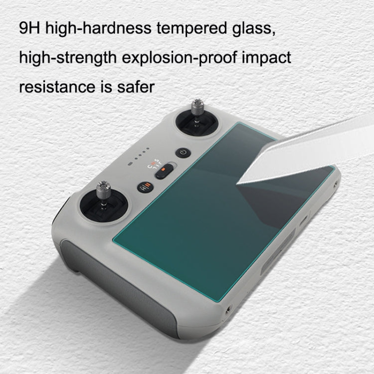 Sunnylife MM3-GHM387 9H 2.5D HD Tempered Glass Film For Mini3 Pro Remote Control(As Show) - HoMEdemic™ 